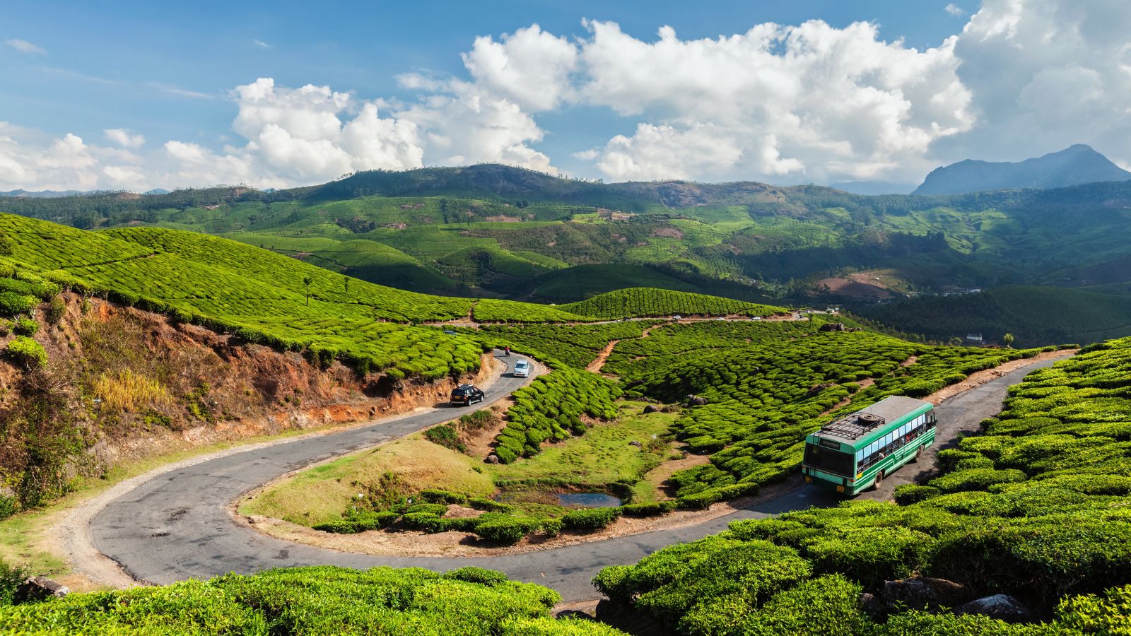 Kerala Tour with Vagamon Mararikulam